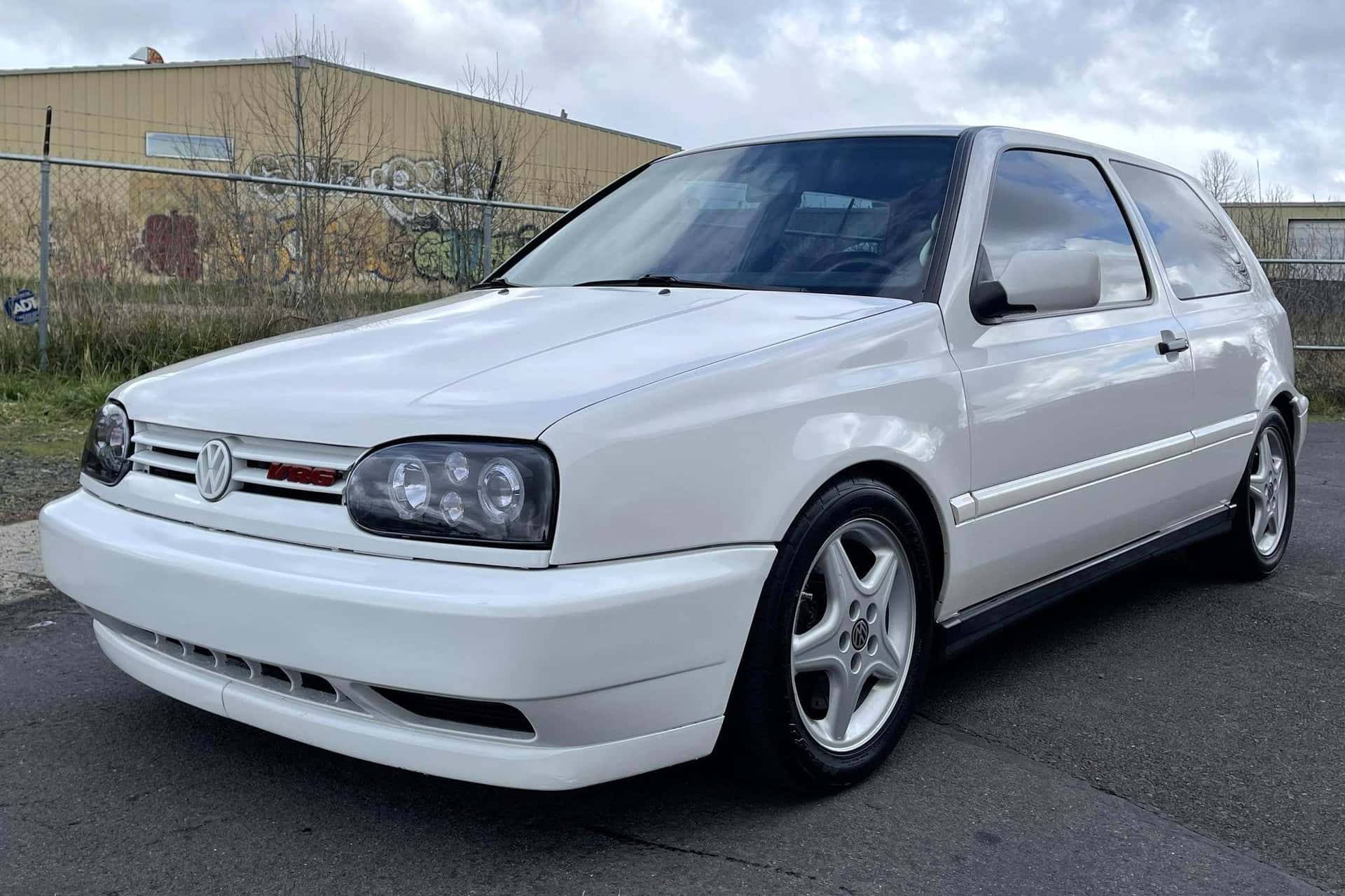 1997 Volkswagen Mk3 GTI sold for $12,100