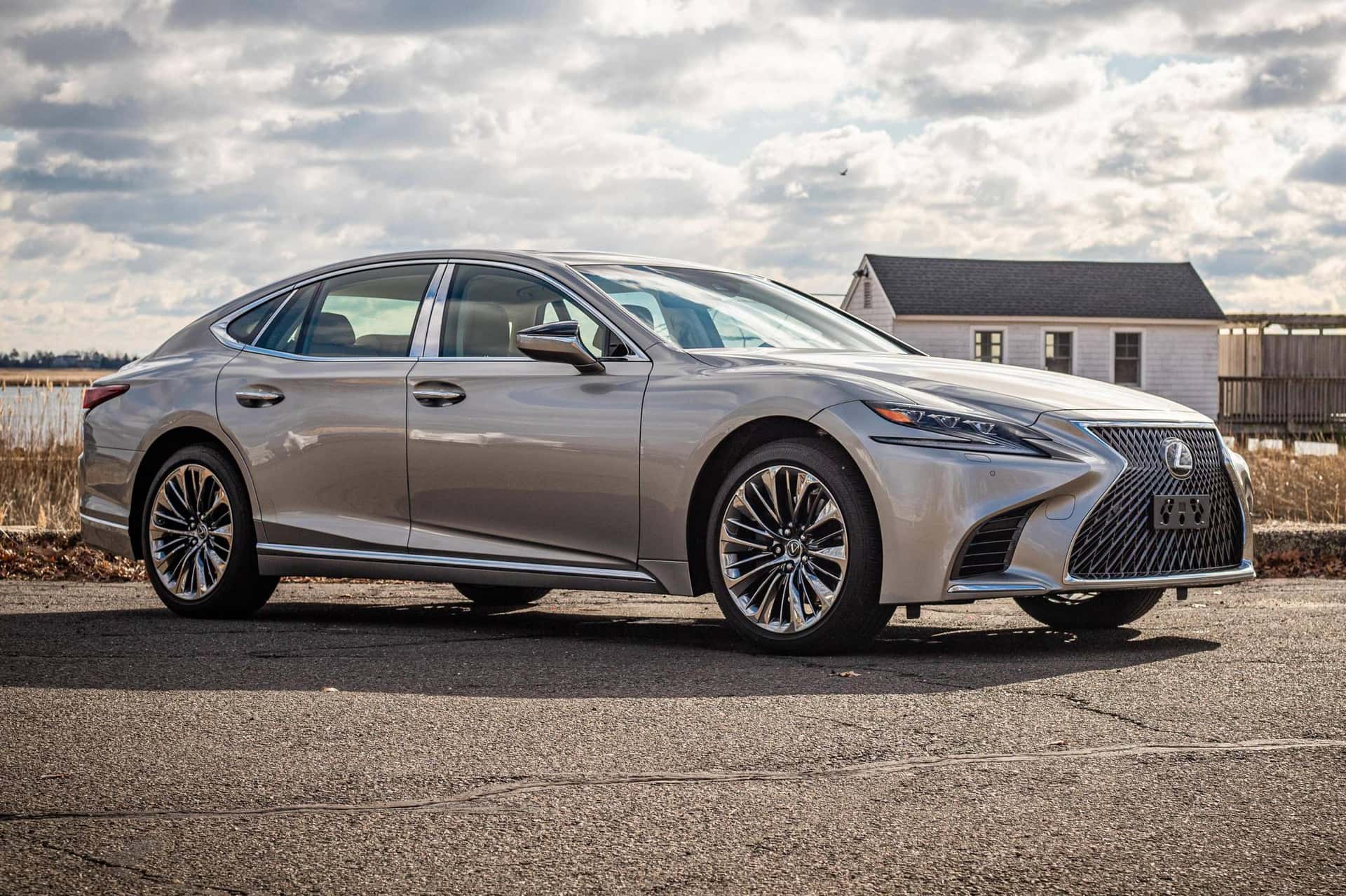 2020 Lexus LS sold for $64,000
