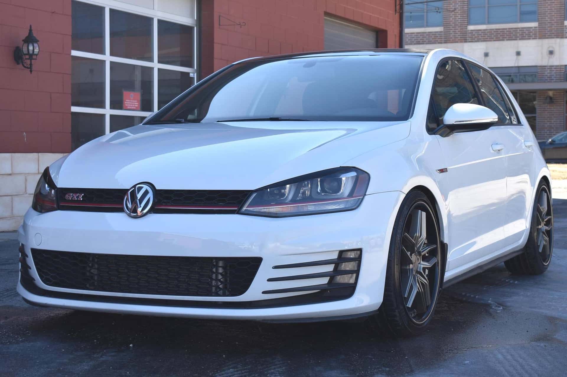 2016 Volkswagen Mk7 GTI sold for $15,750