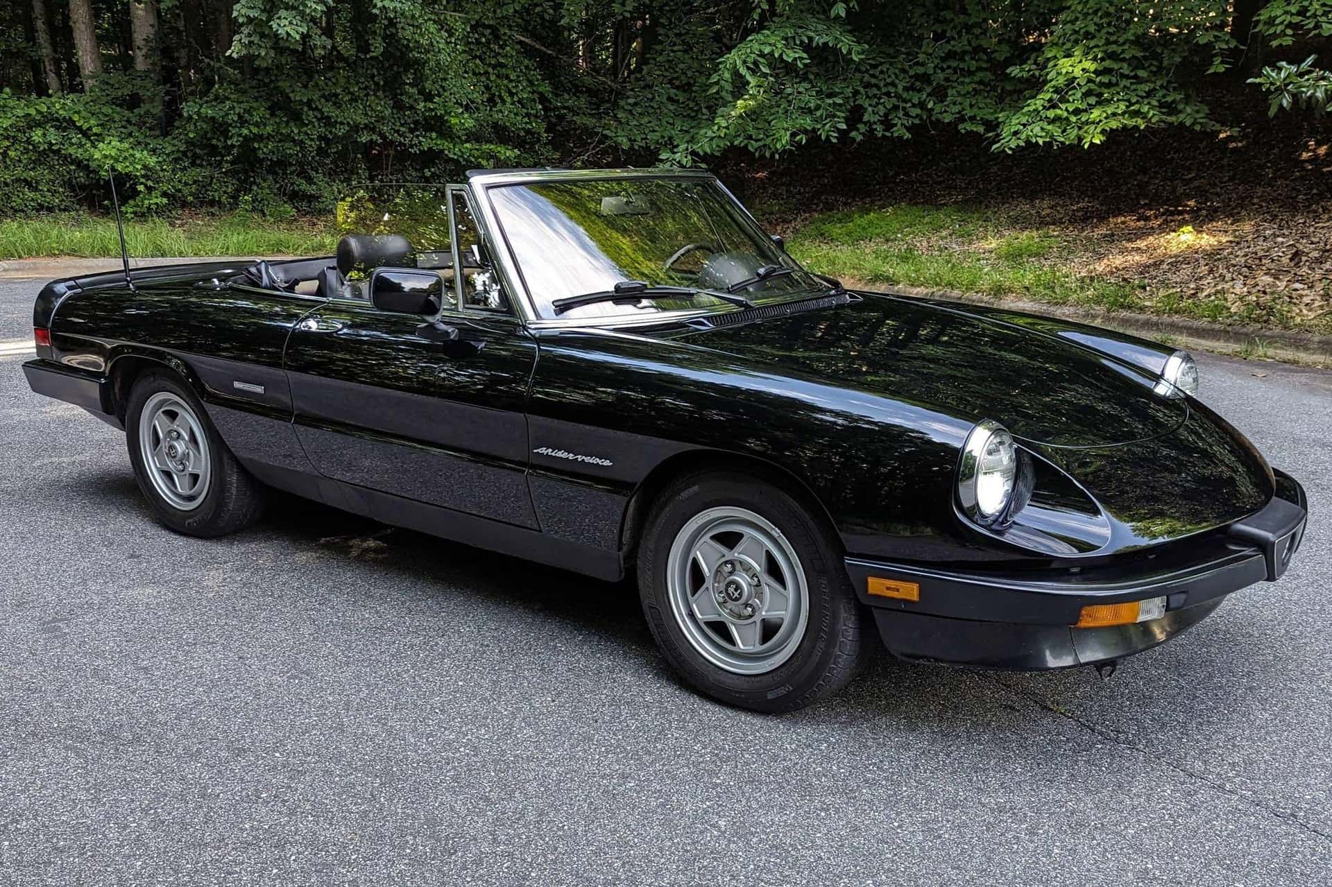 1987 Alfa Romeo Spider sold for $6,000