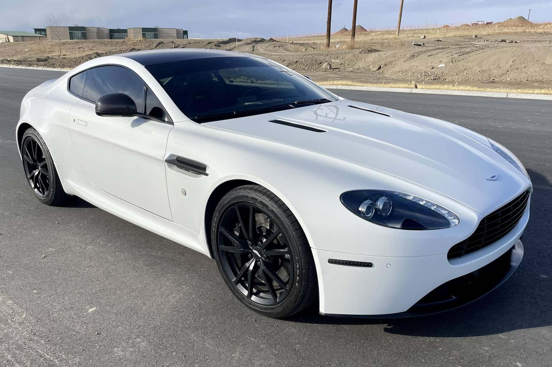 2013 Aston Martin Vantage sold for $61,500