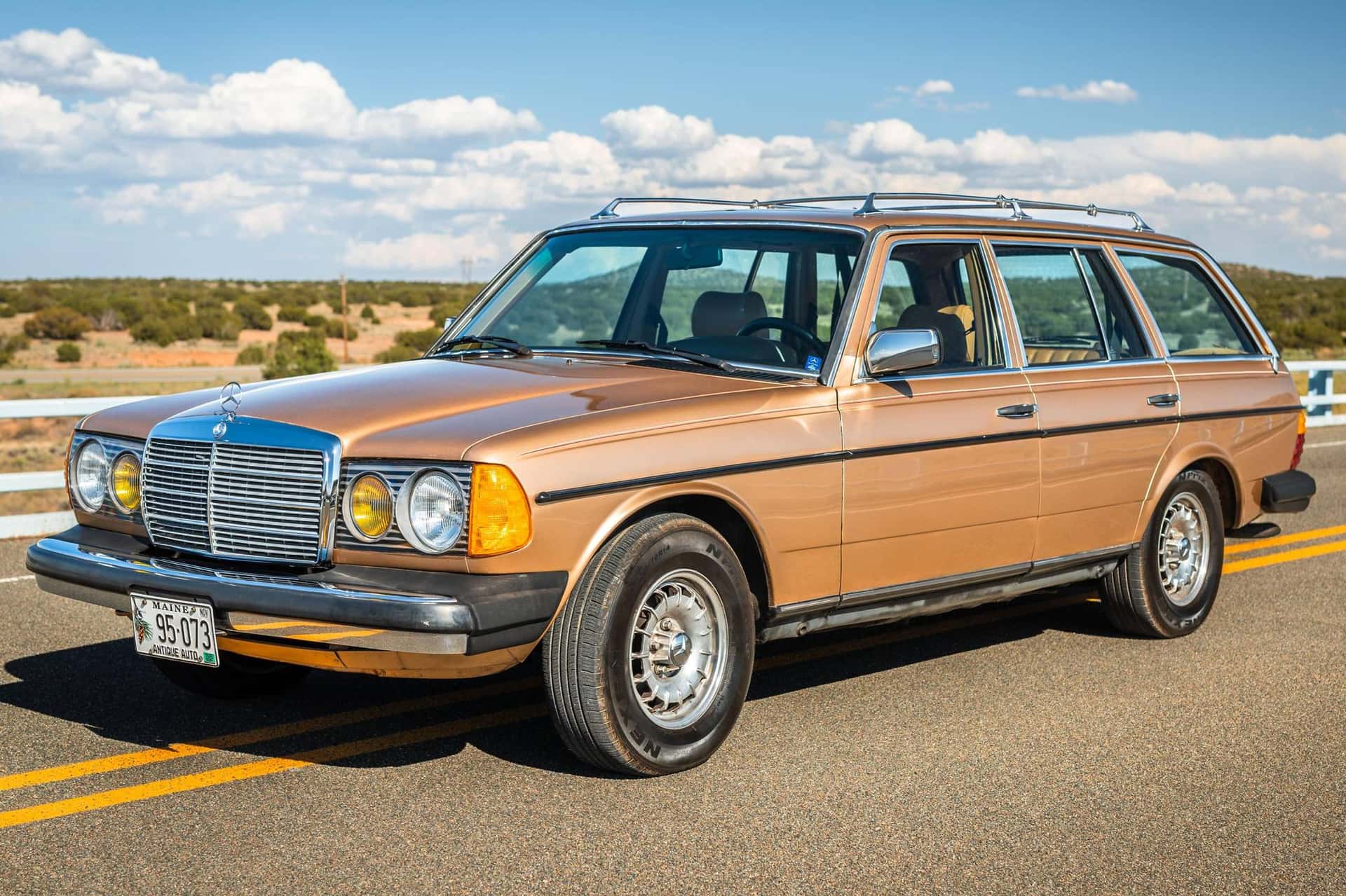 1983 Mercedes-Benz E-Class sold for $22,000
