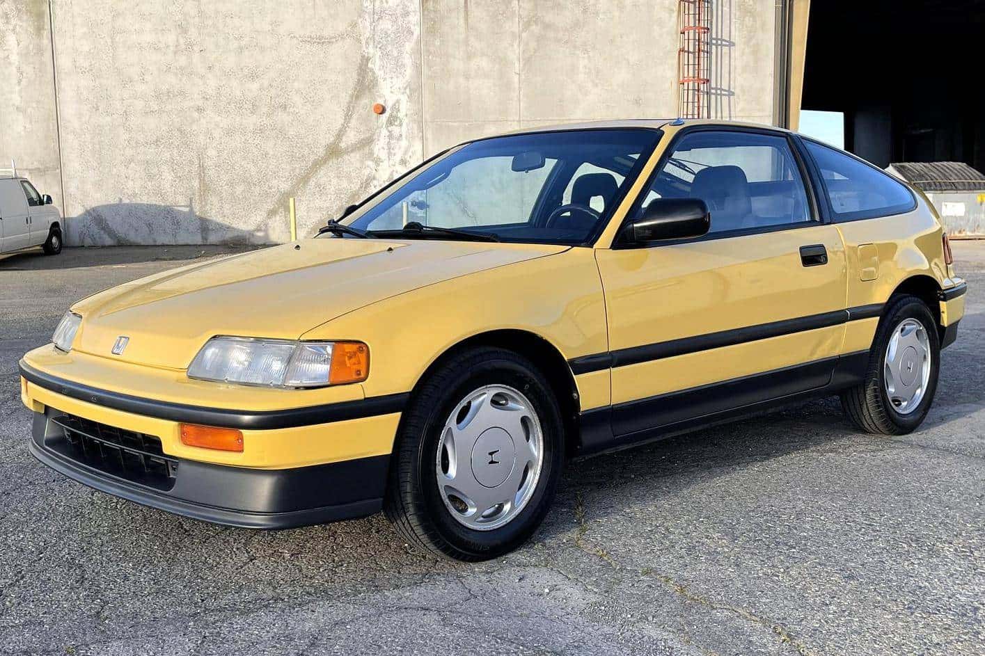 1988 Honda CRX sold for $16,500
