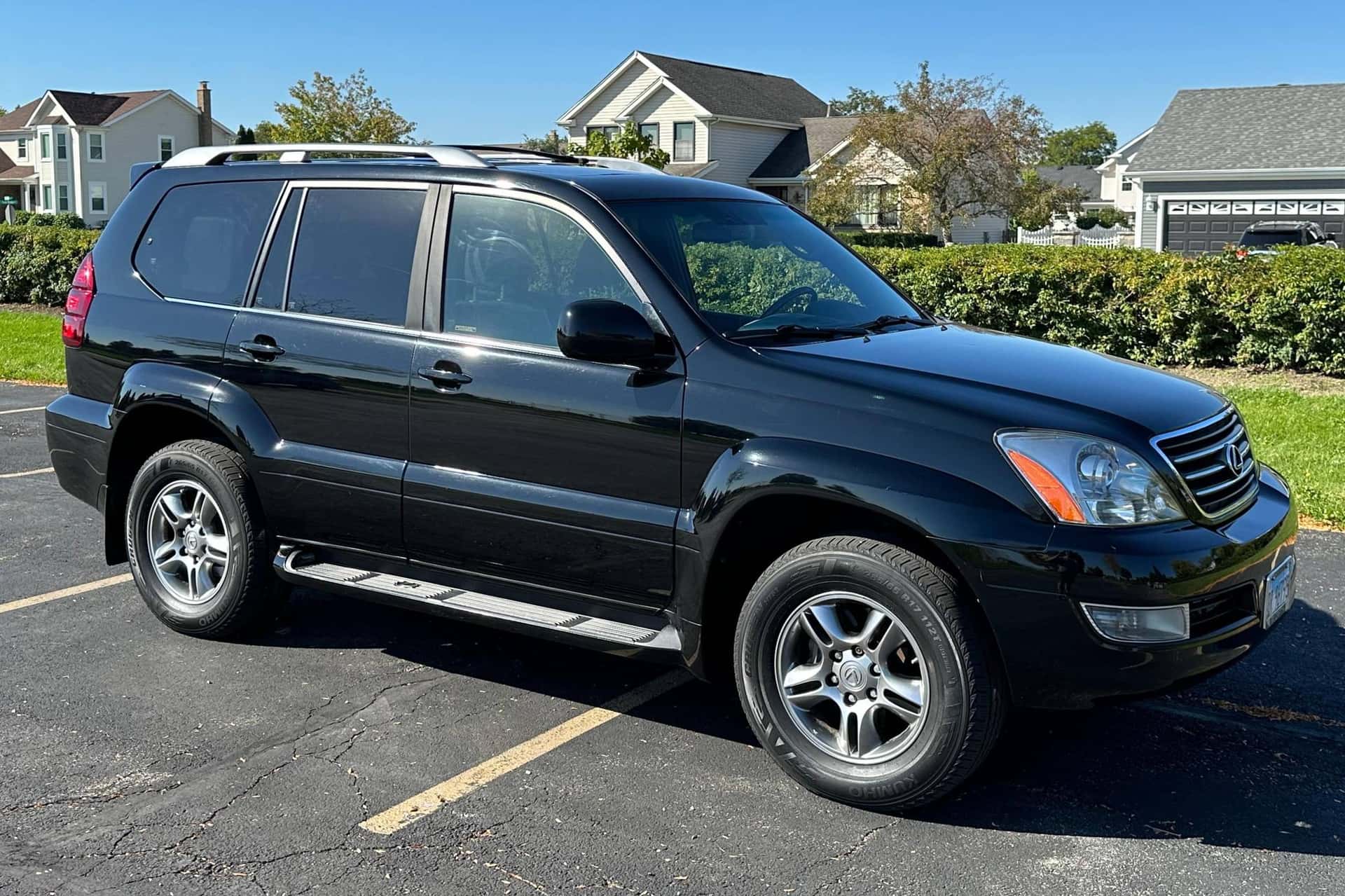 2007 Lexus GX sold for $14,620
