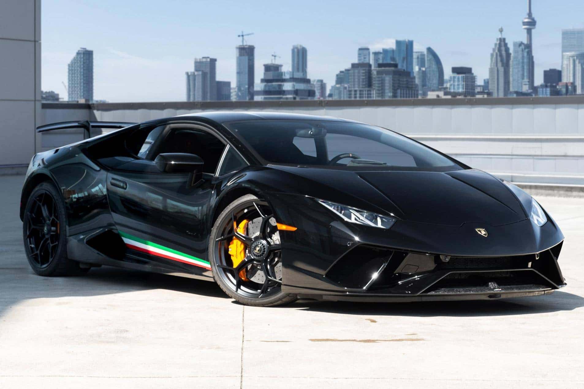 2018 Lamborghini Huracan sold for $220,000