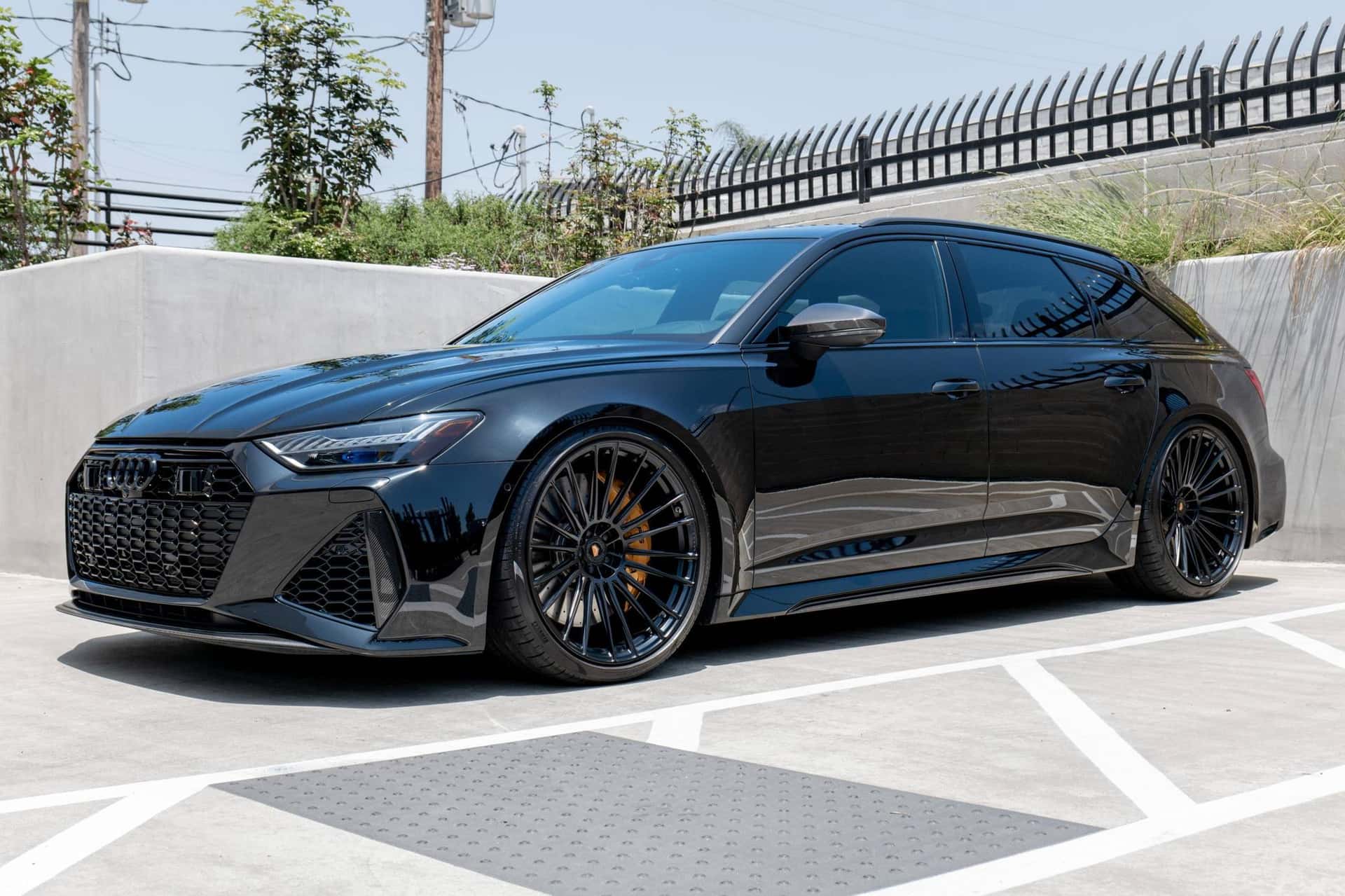 2023 Audi C8 RS6 sold for $111,500