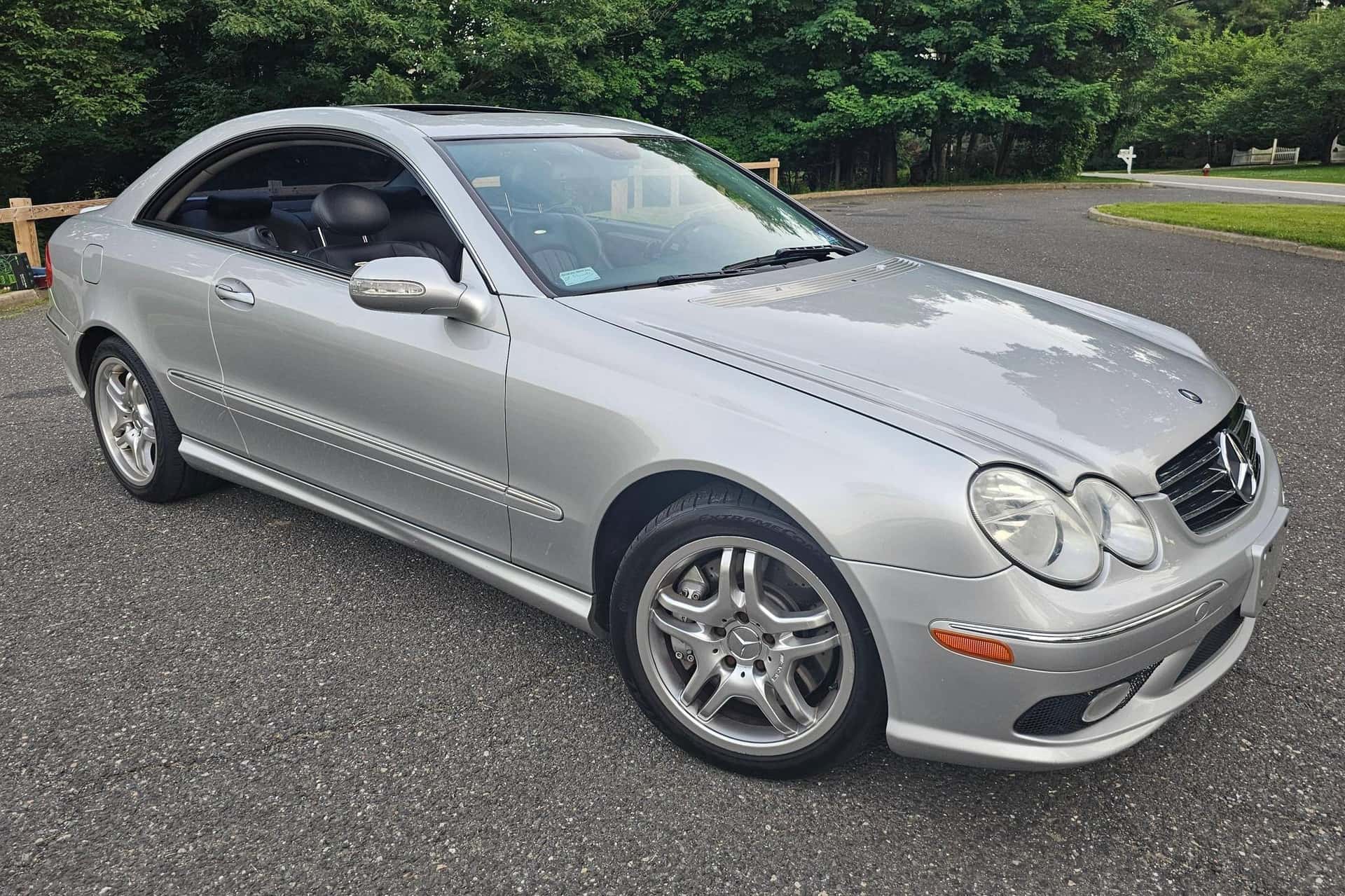 2004 Mercedes-Benz CLK AMG sold for $9,300