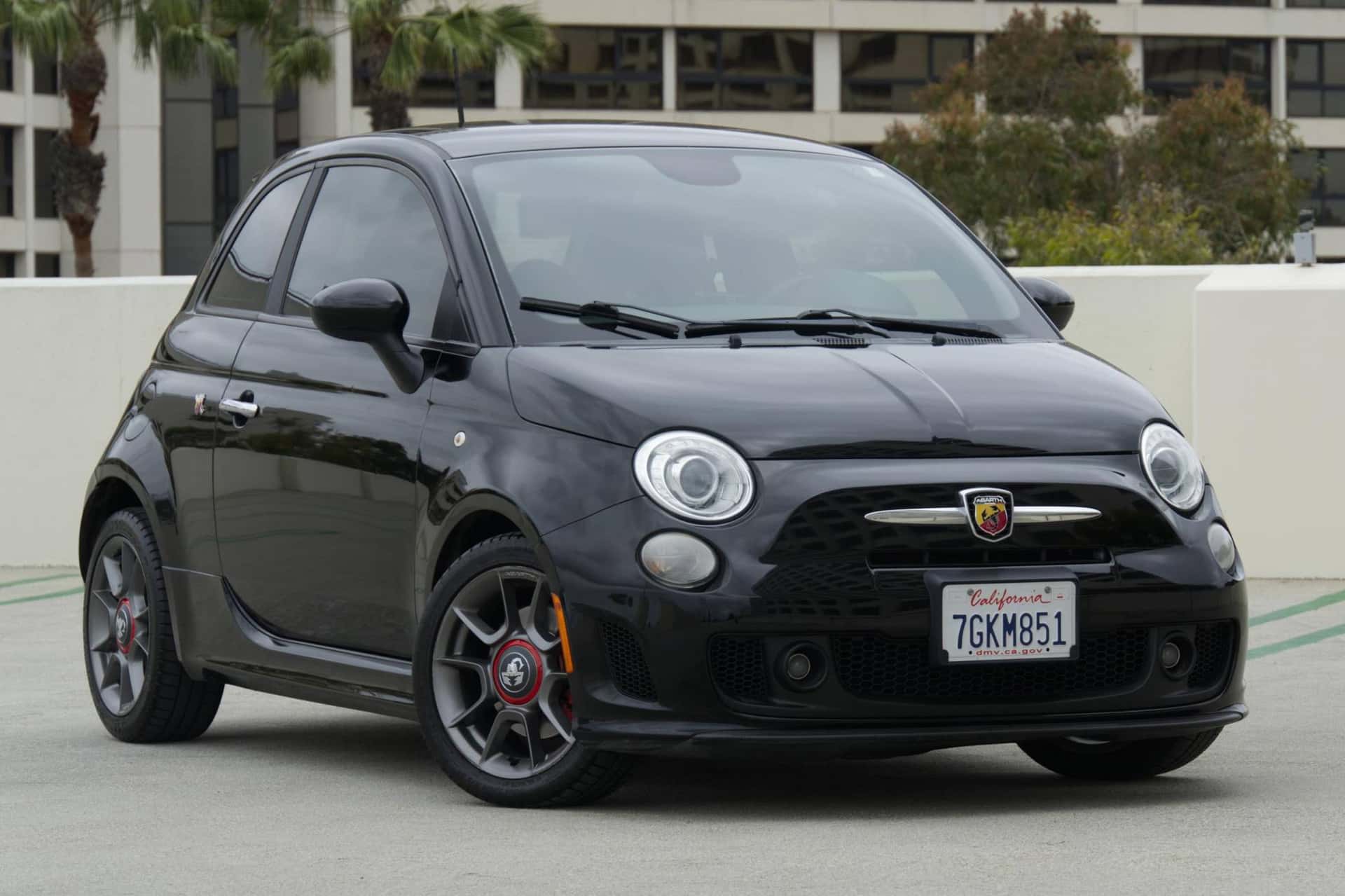 2014 Fiat 500 Abarth sold for $7,100