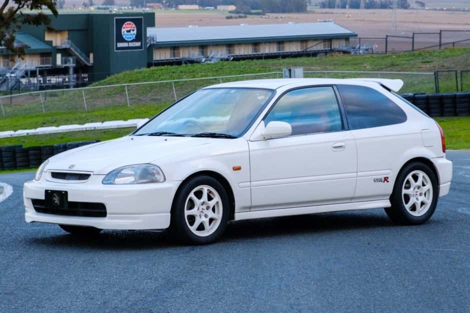 1997 Honda Civic Type R sold for $36,000