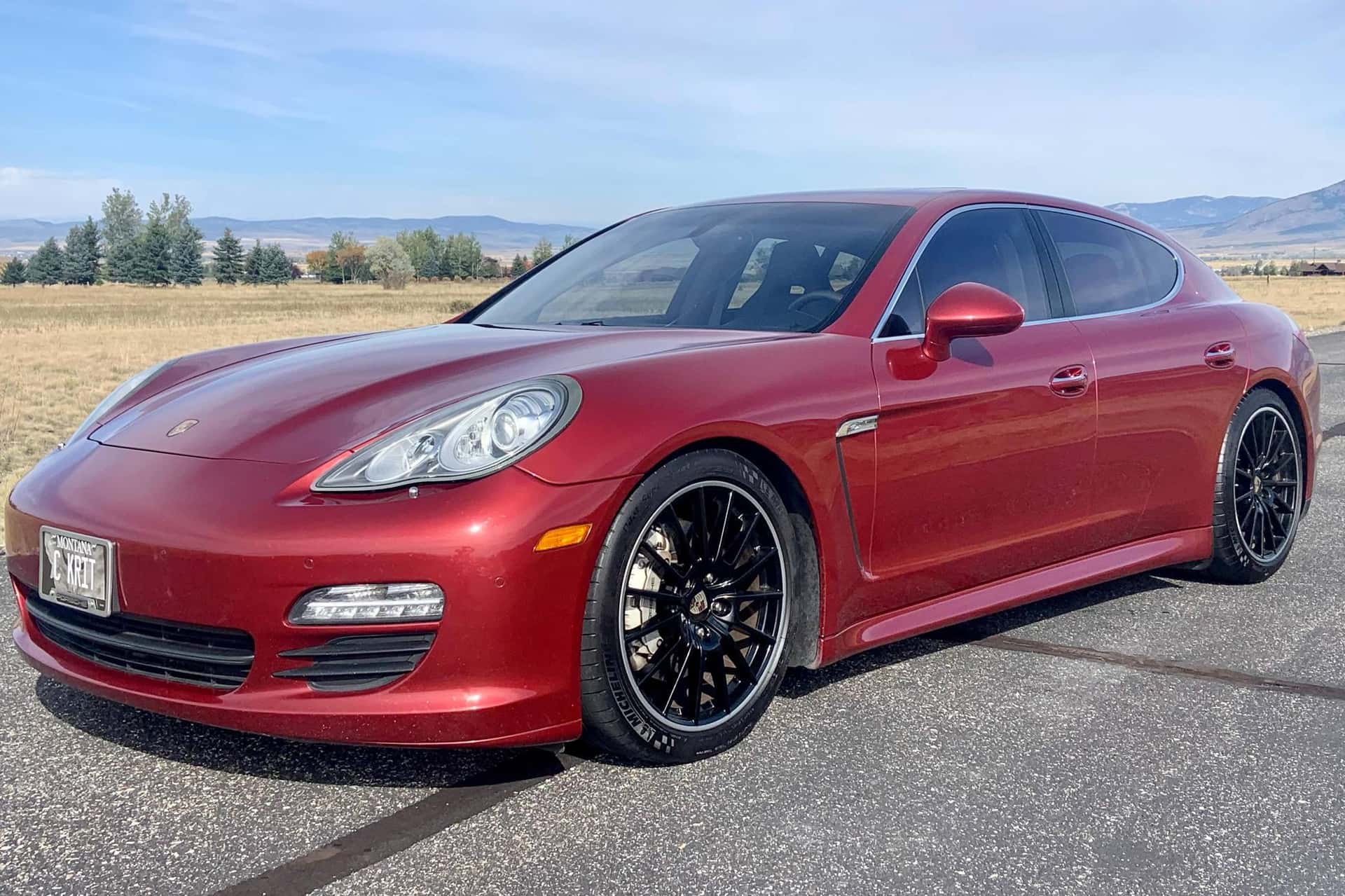 2010 Porsche Panamera sold for $16,500