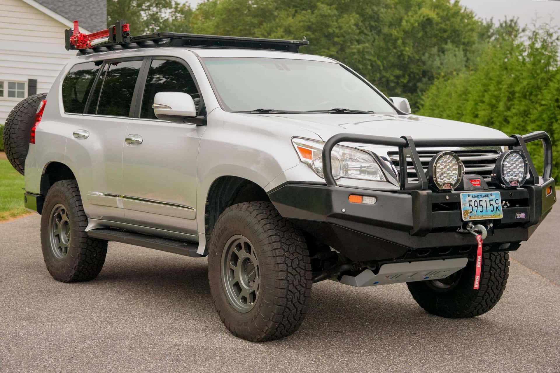 2012 Lexus GX sold for $20,500