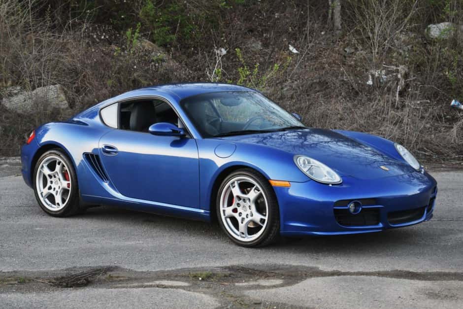 2006 Porsche 987 Cayman sold for $22,250
