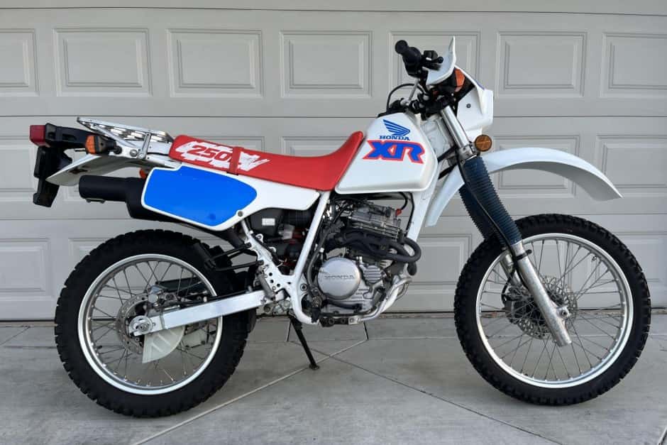1991 Honda XL & XR sold for $3,200