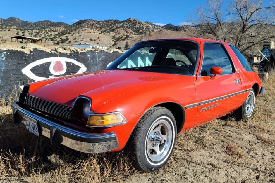 AMC Pacer classic car