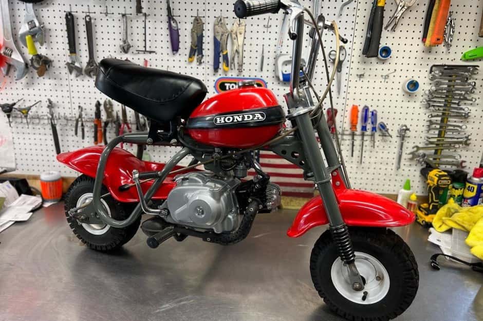 1972 Honda QA50 sold for $2,660