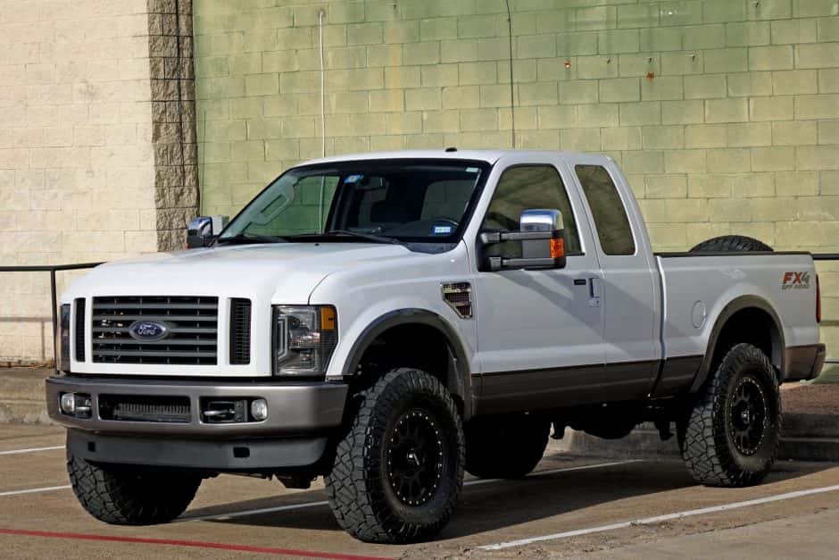 2009 Ford Super Duty 2008-2010 sold for $33,500