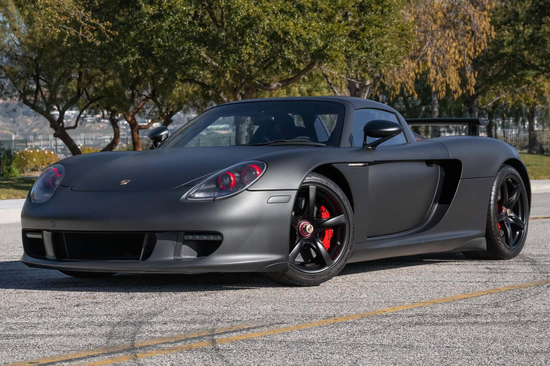 2005 Porsche Carrera GT sold for $600,000