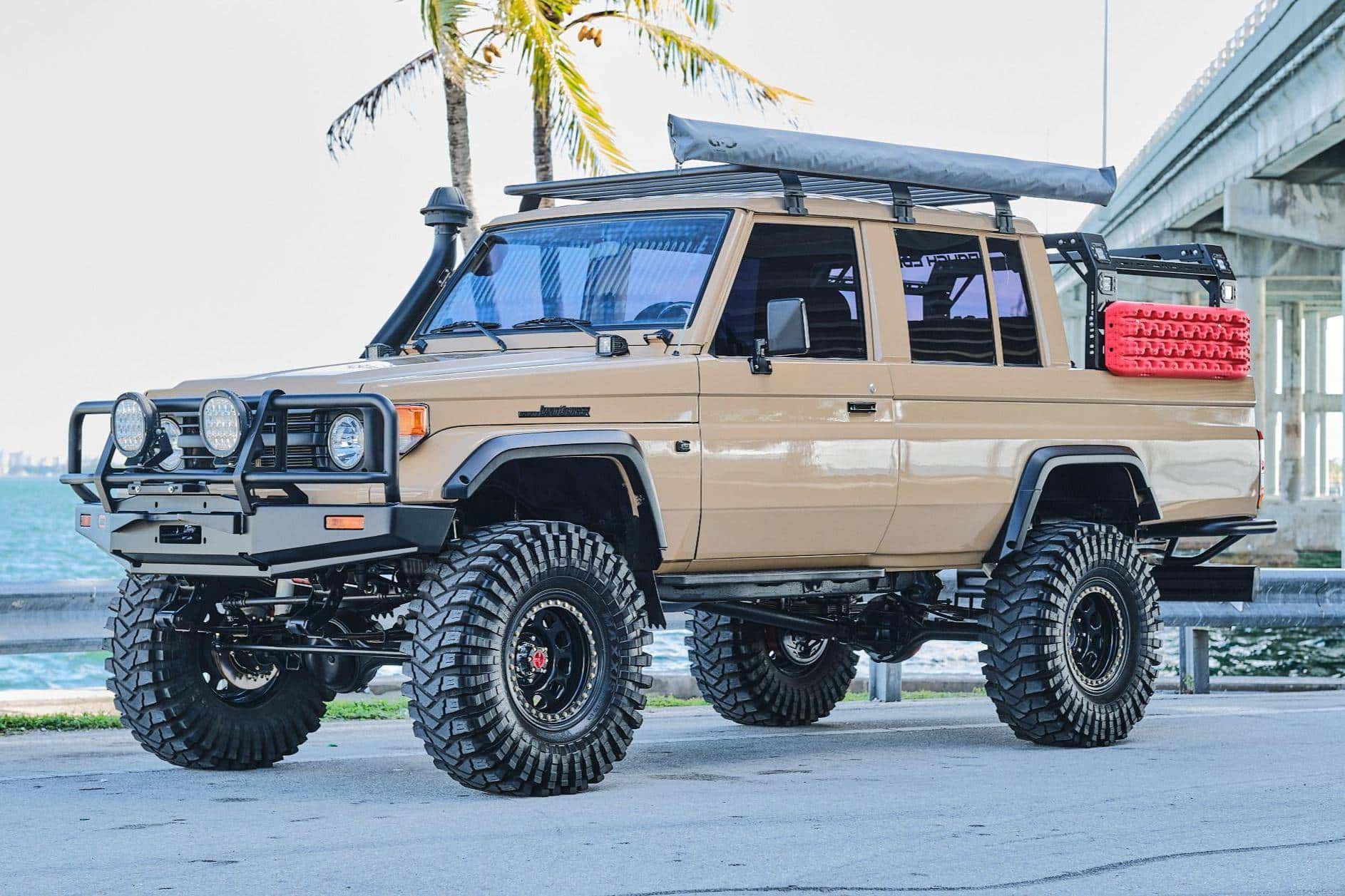 1986 Toyota Land Cruiser sold for $46,750