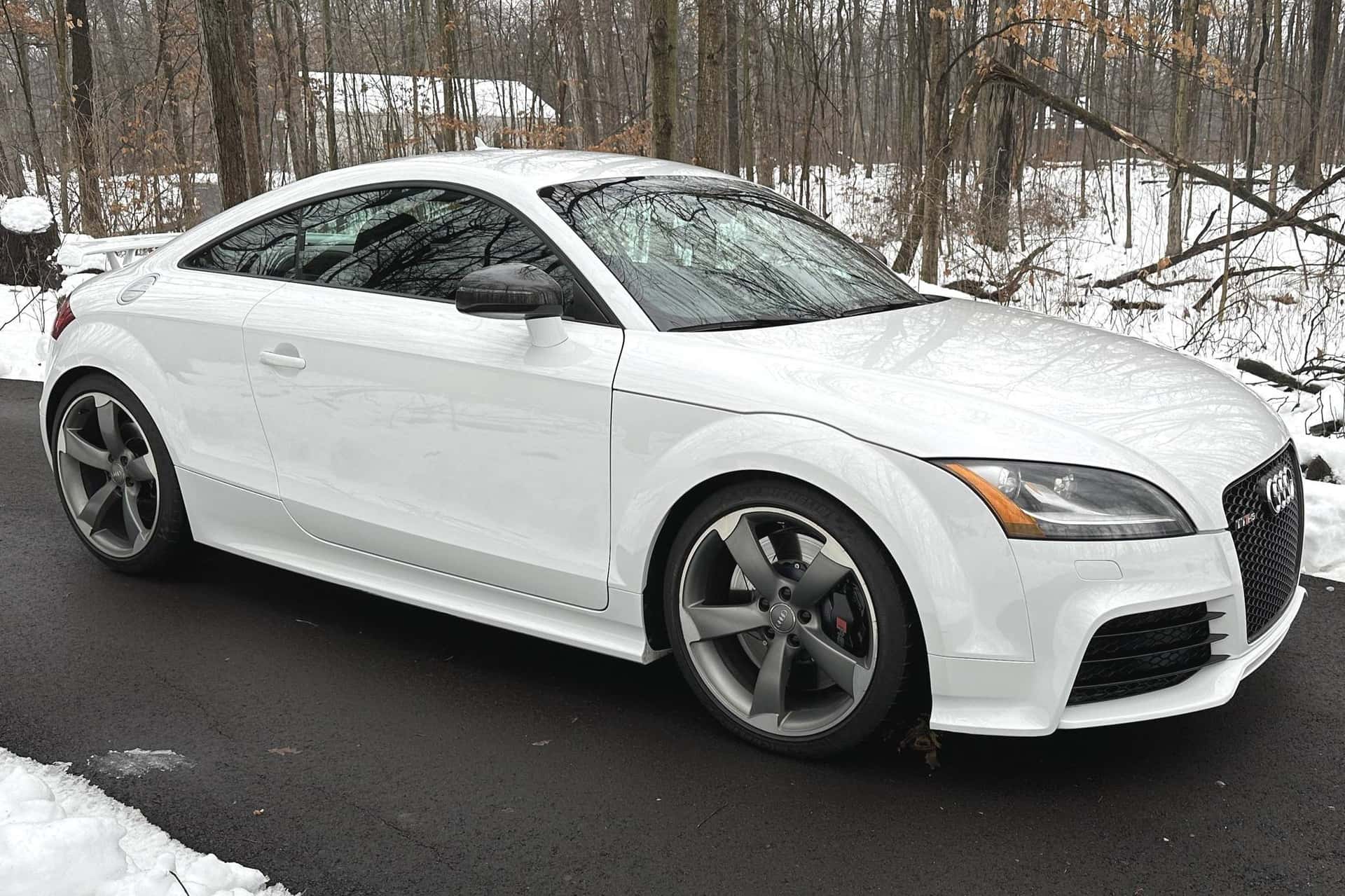 2013 Audi TTRS sold for $33,750