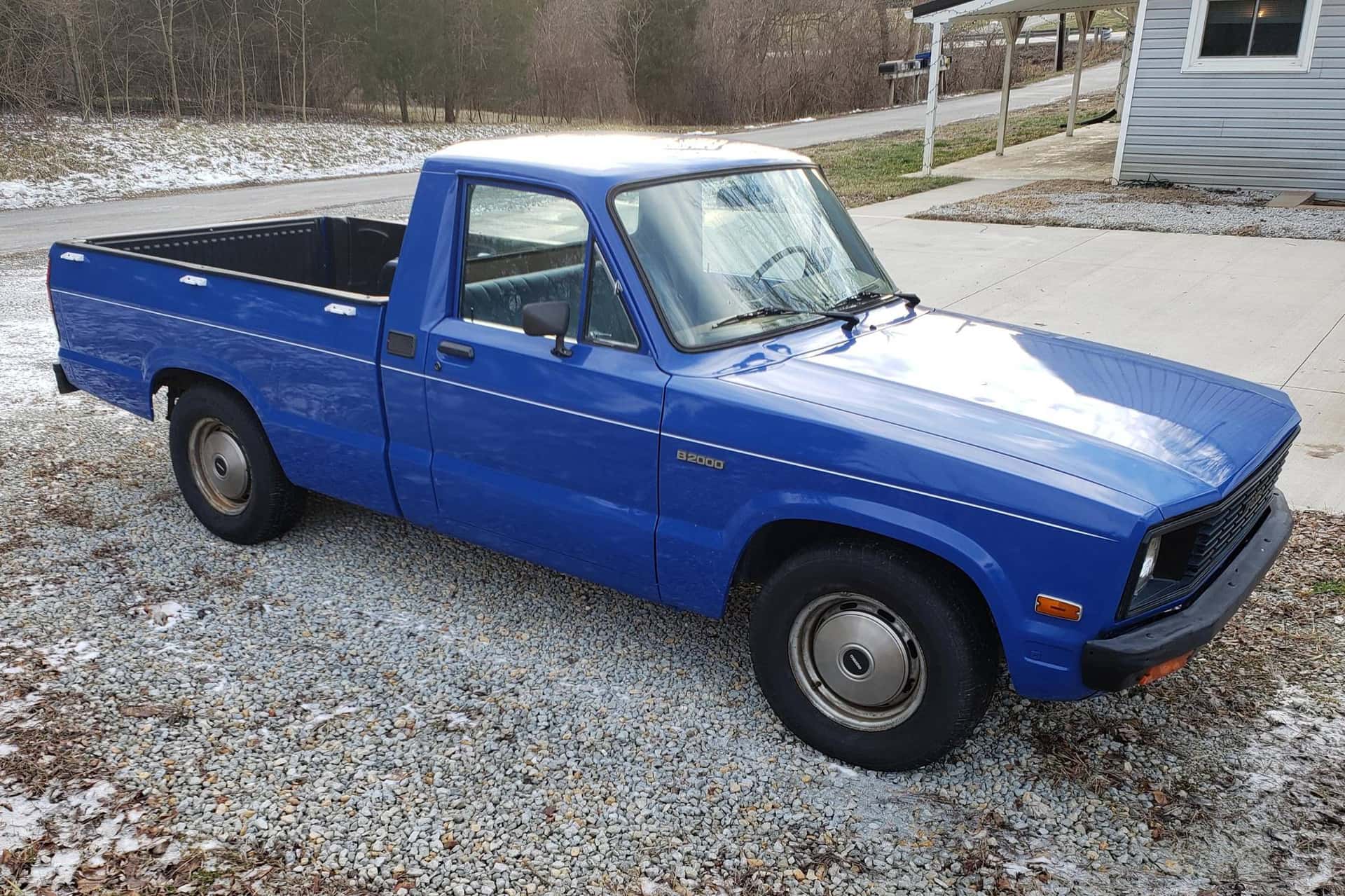 1984 Mazda B2000 sold for $5,500