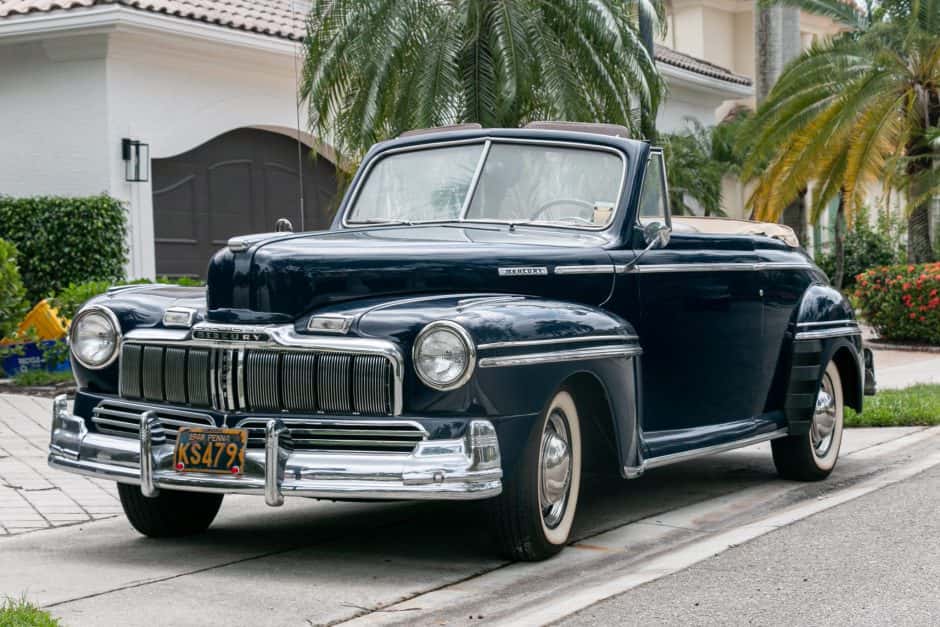 1948 Mercury Eight sold for $27,500