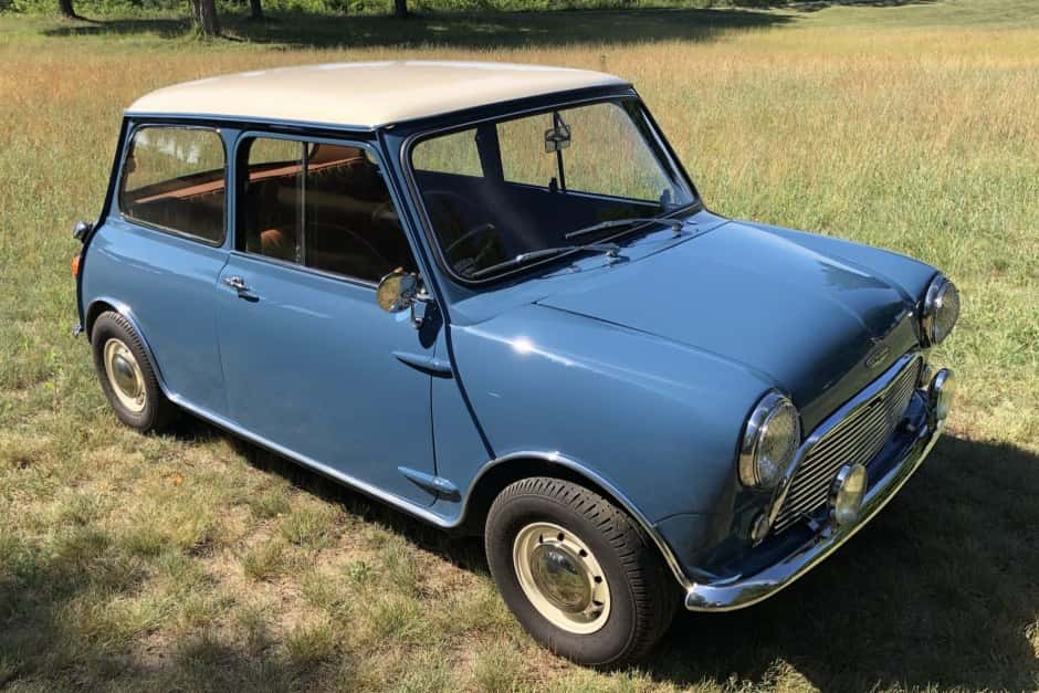 1964 Mini Mk I & Mk II sold for $35,500