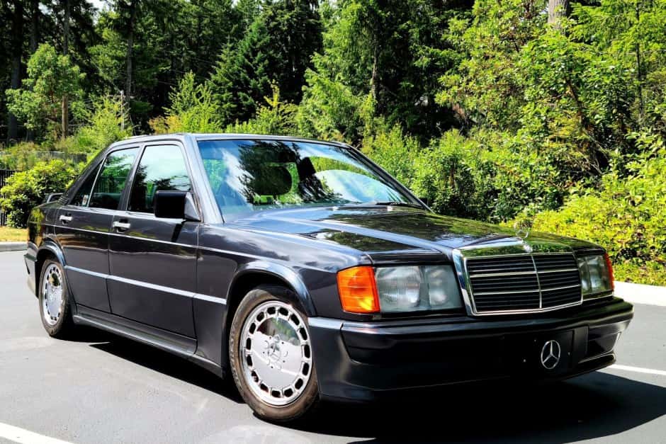1986 Mercedes-Benz 190E 2.3-16 & 2.5-16 sold for $35,700