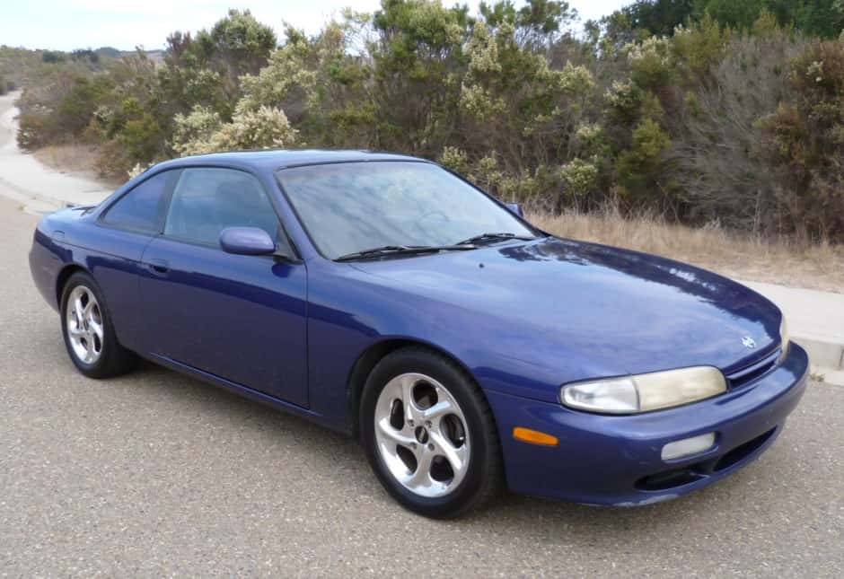 1996 Nissan 240SX sold for $6,908