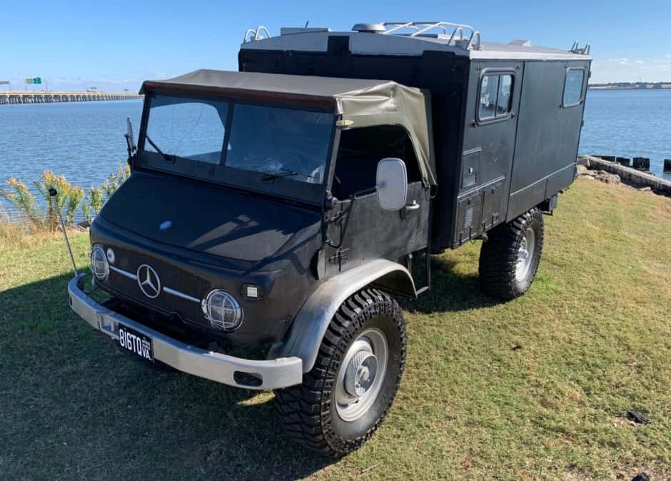 1962 Mercedes-Benz Unimog sold for $8,900