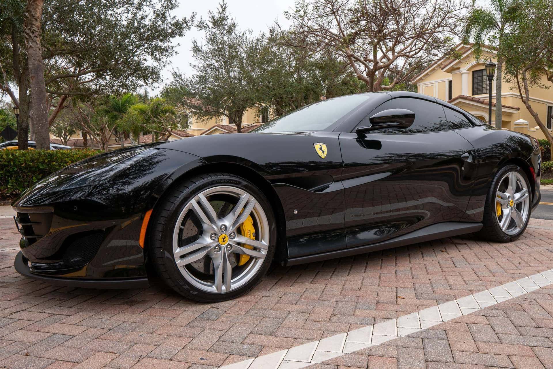 2019 Ferrari Portofino sold for $230,000