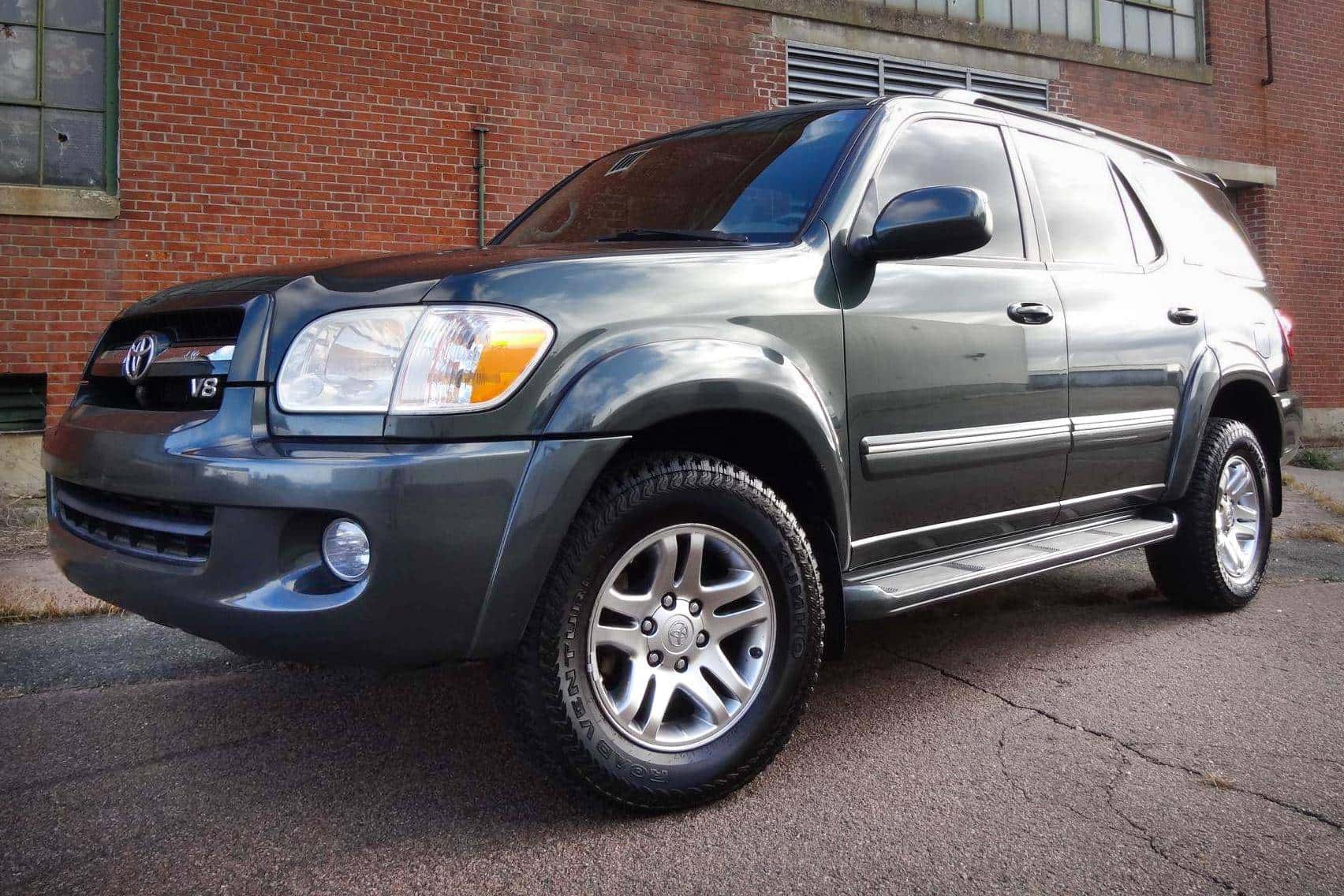 2006 Toyota Sequoia sold for $11,000