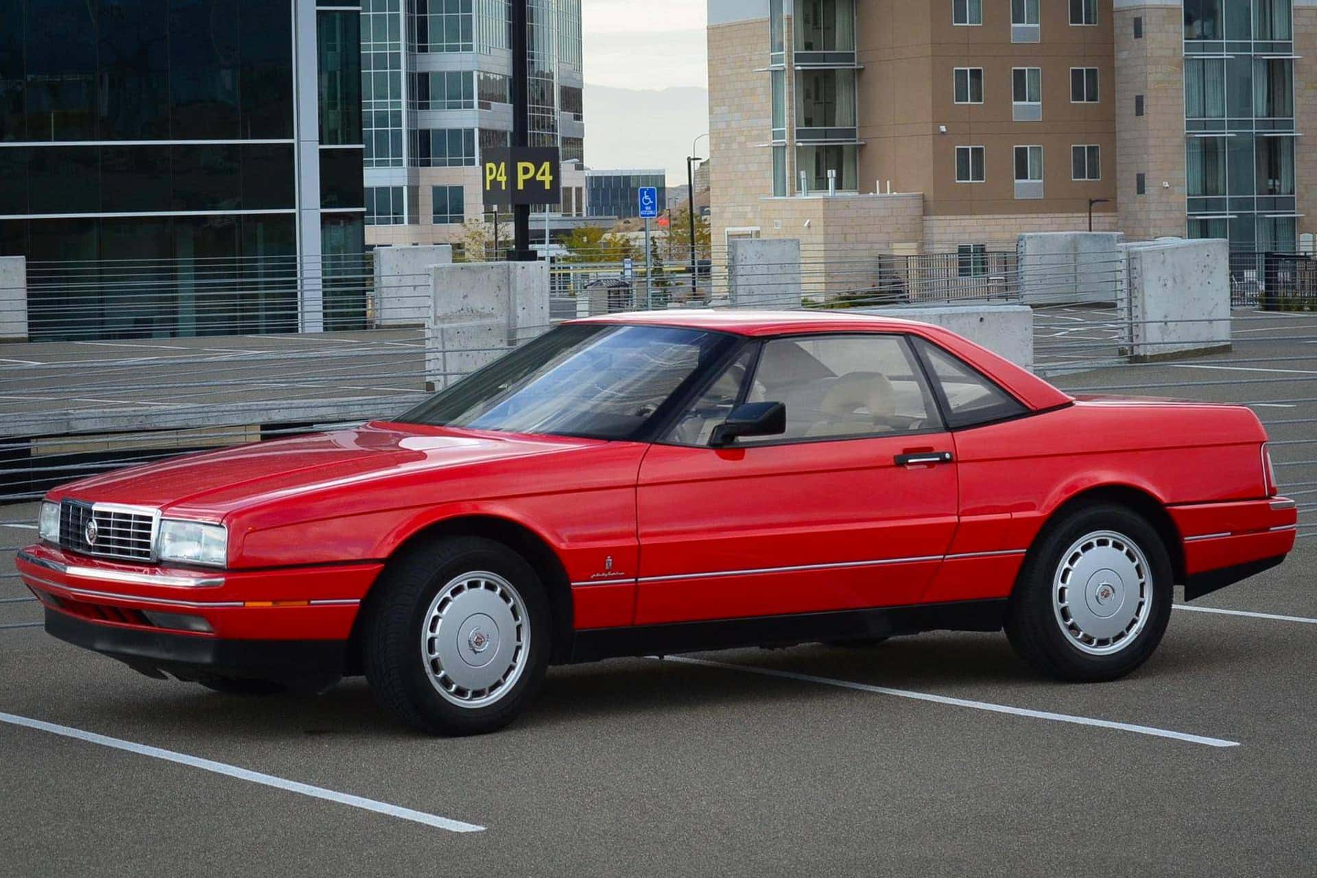 1990 Cadillac Allante sold for $7,000
