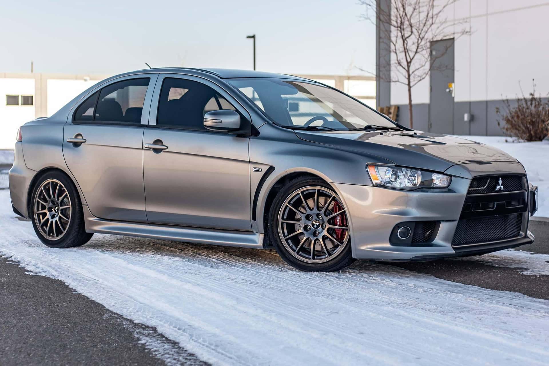 2015 Mitsubishi Lancer Evolution sold for $30,750