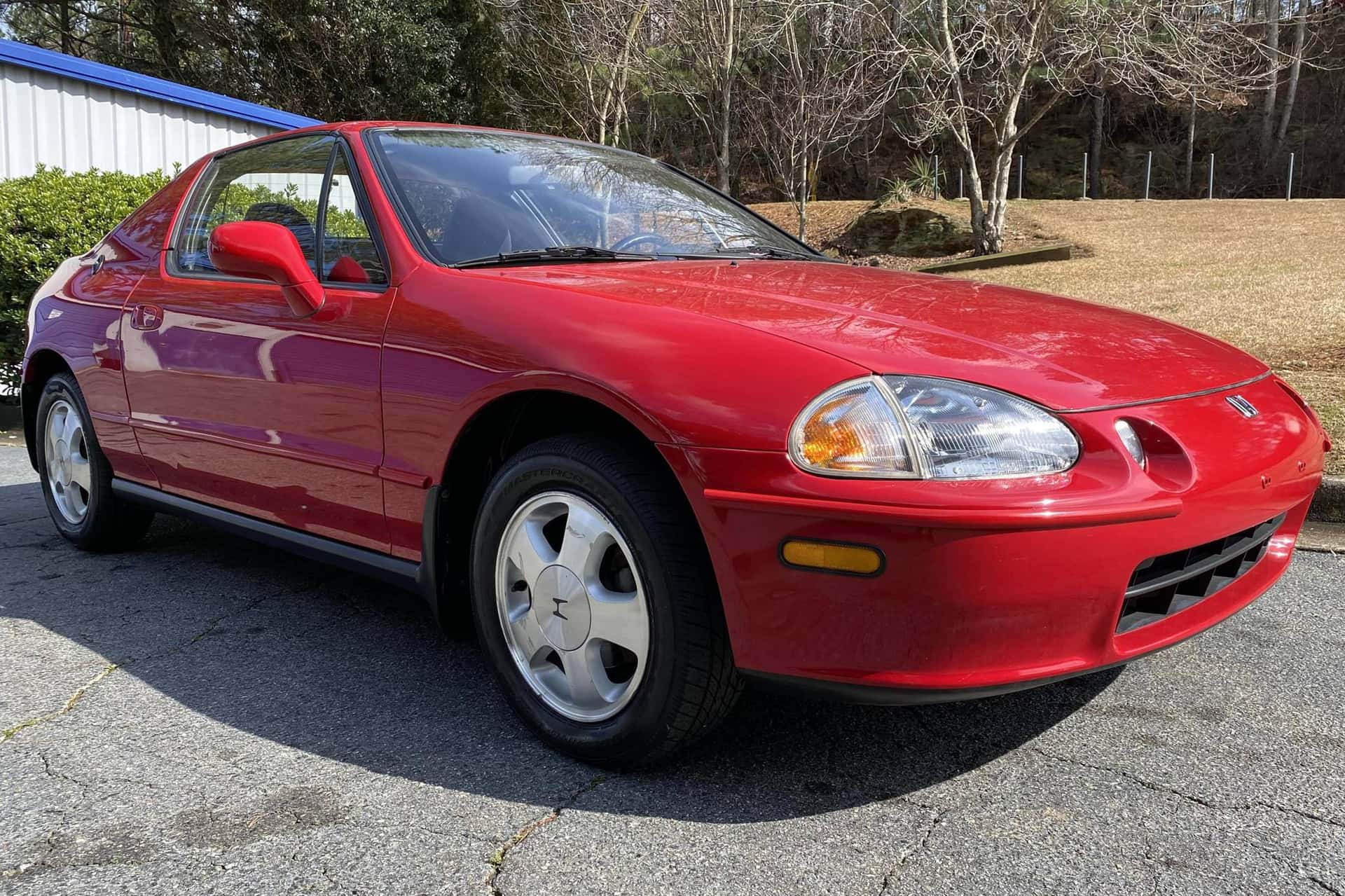 1993 Honda Del Sol sold for $9,250