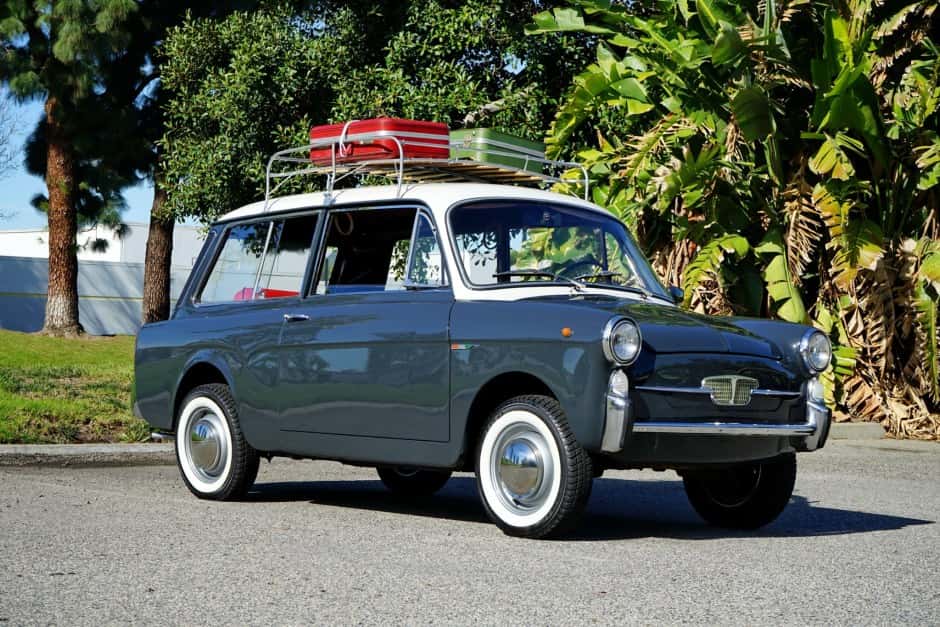 1967 Autobianchi Bianchina sold for $17,000
