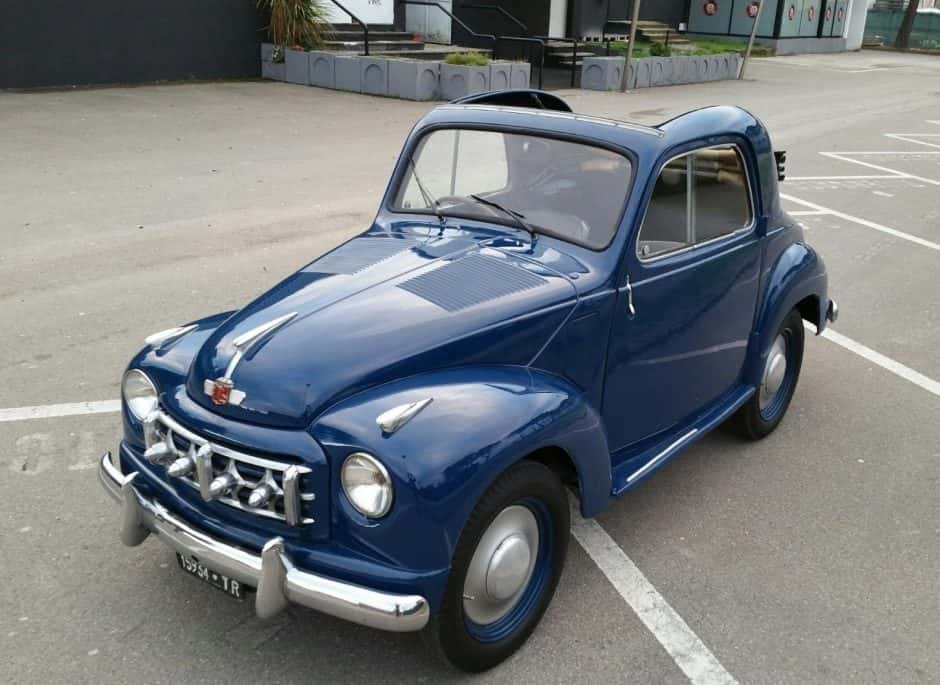 1952 Fiat 500 Topolino sold for $9,000
