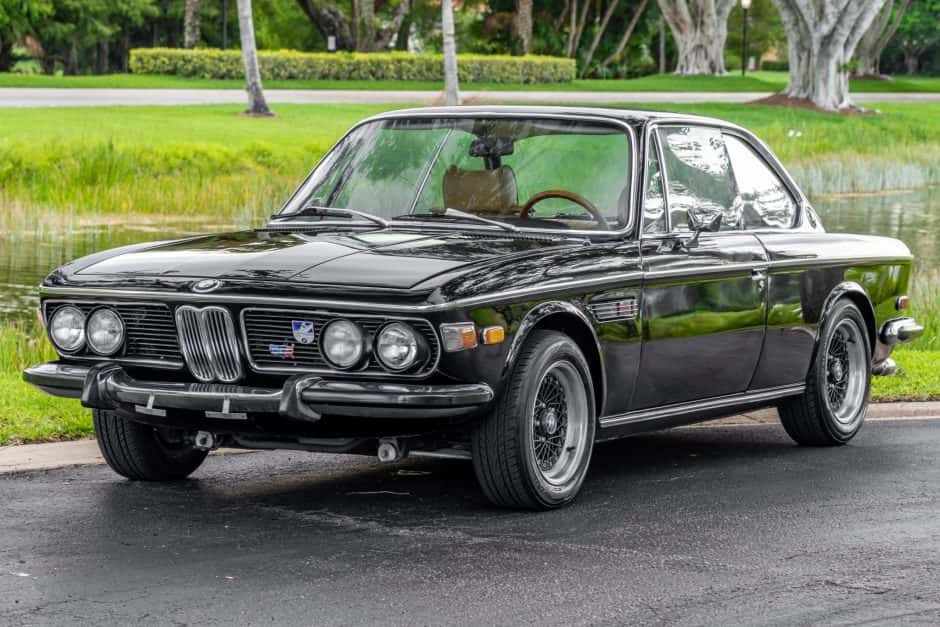 1973 BMW E9 Coupe sold for $53,000