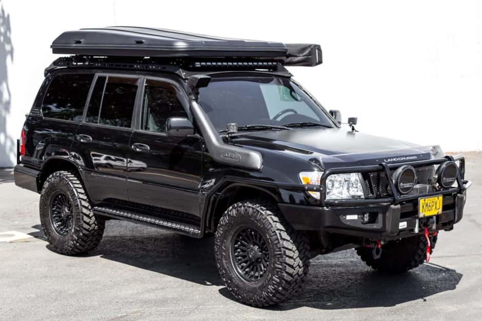 2007 Toyota Land Cruiser 100-Series sold for $48,500