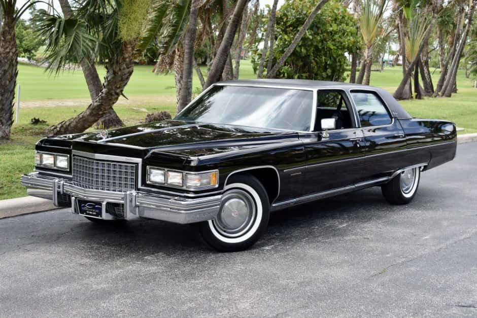 1976 Cadillac Sixty Special sold for $30,000