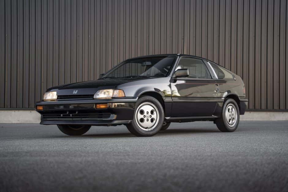 1987 Honda CRX sold for $22,250