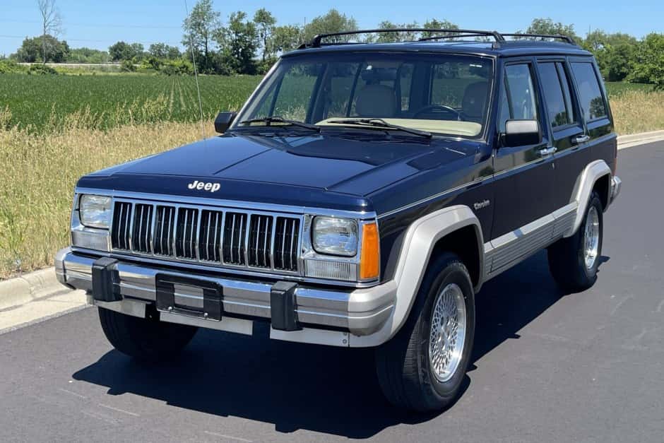 1996 Jeep XJ Cherokee sold for $29,000