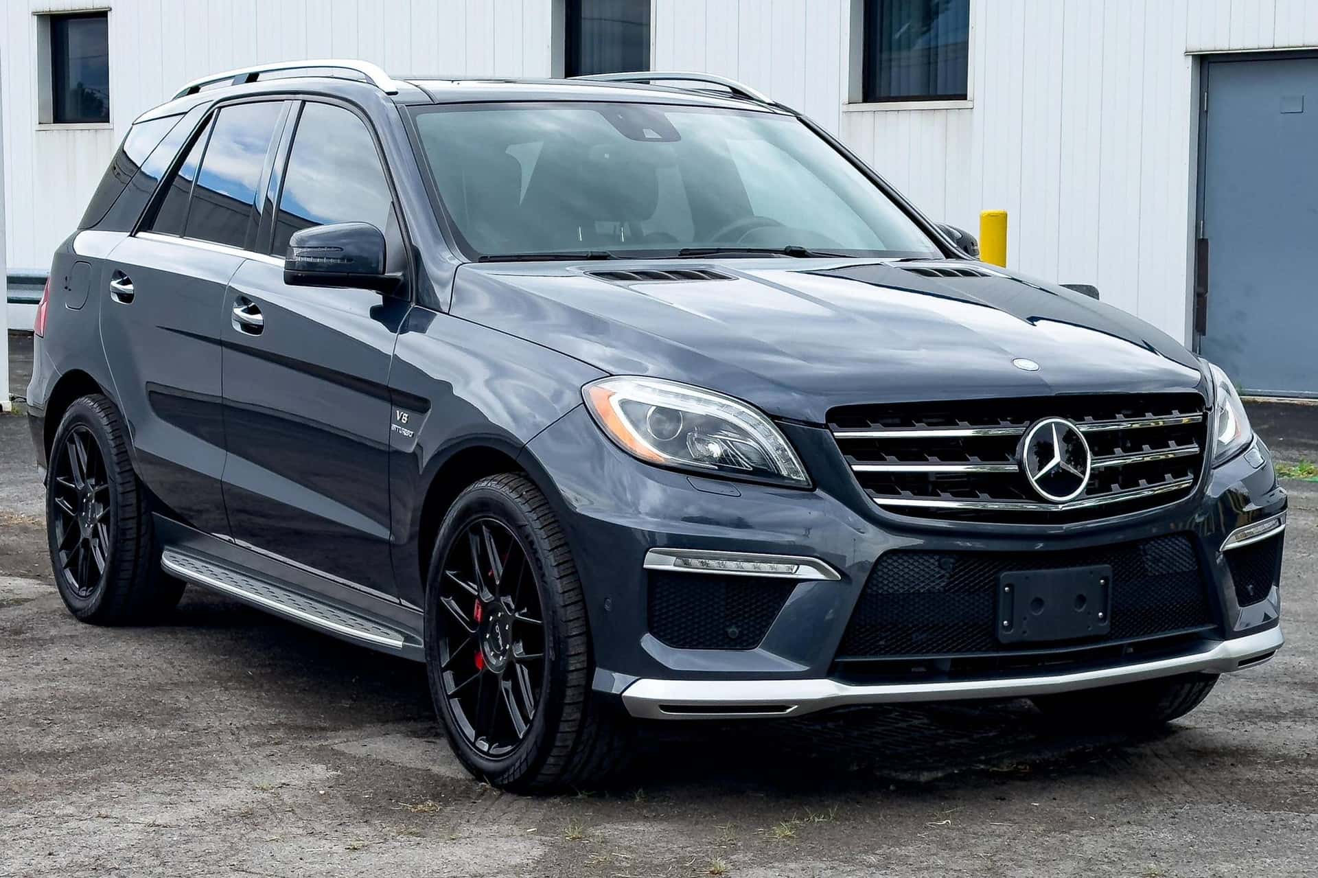 2013 Mercedes-Benz ML AMG sold for $18,250