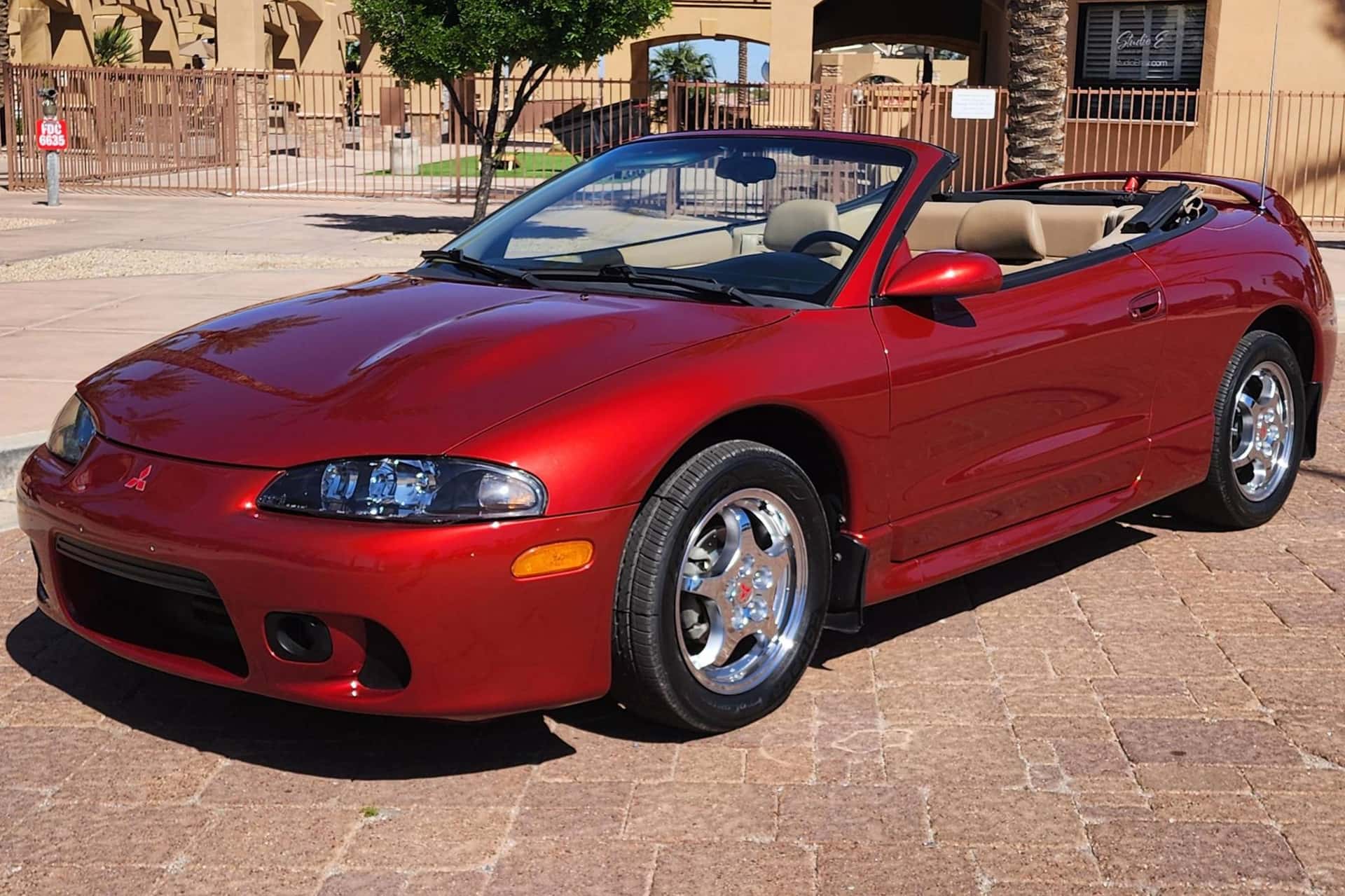 1999 Mitsubishi Eclipse sold for $13,300