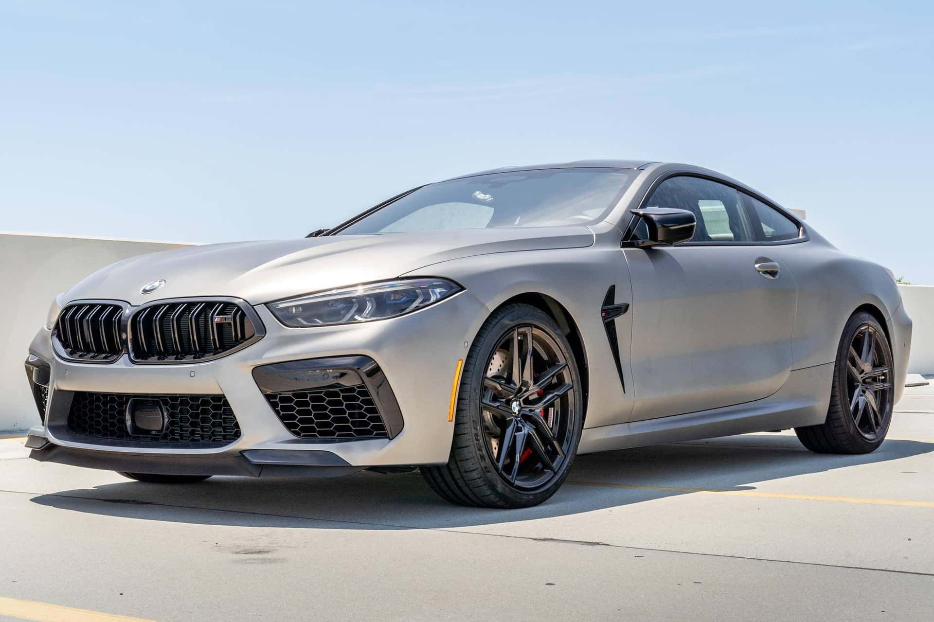 2024 BMW M8 sold for $117,000