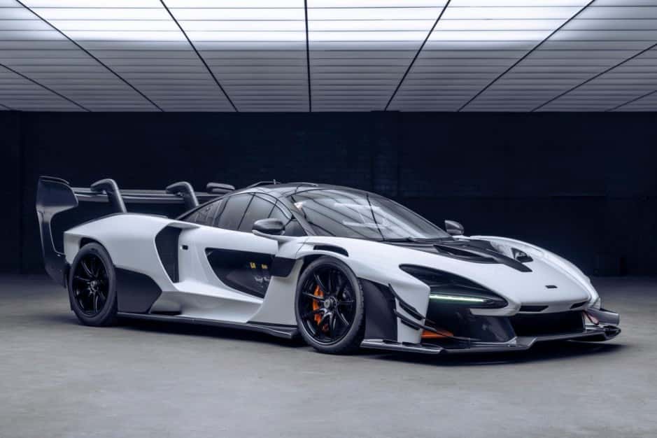 2020 McLaren Ultimate Series sold for $1,275,000