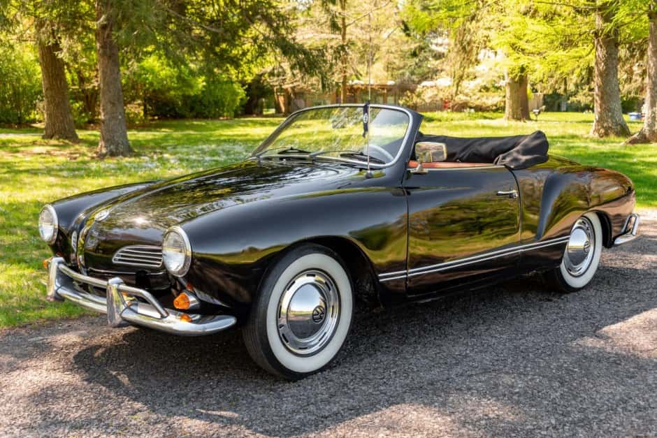 1965 Volkswagen Karmann Ghia sold for $15,250
