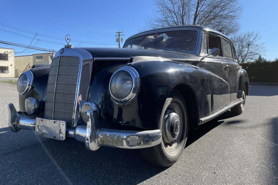 1954 Mercedes-Benz W186 & W189 Adenauer sold for $25,027
