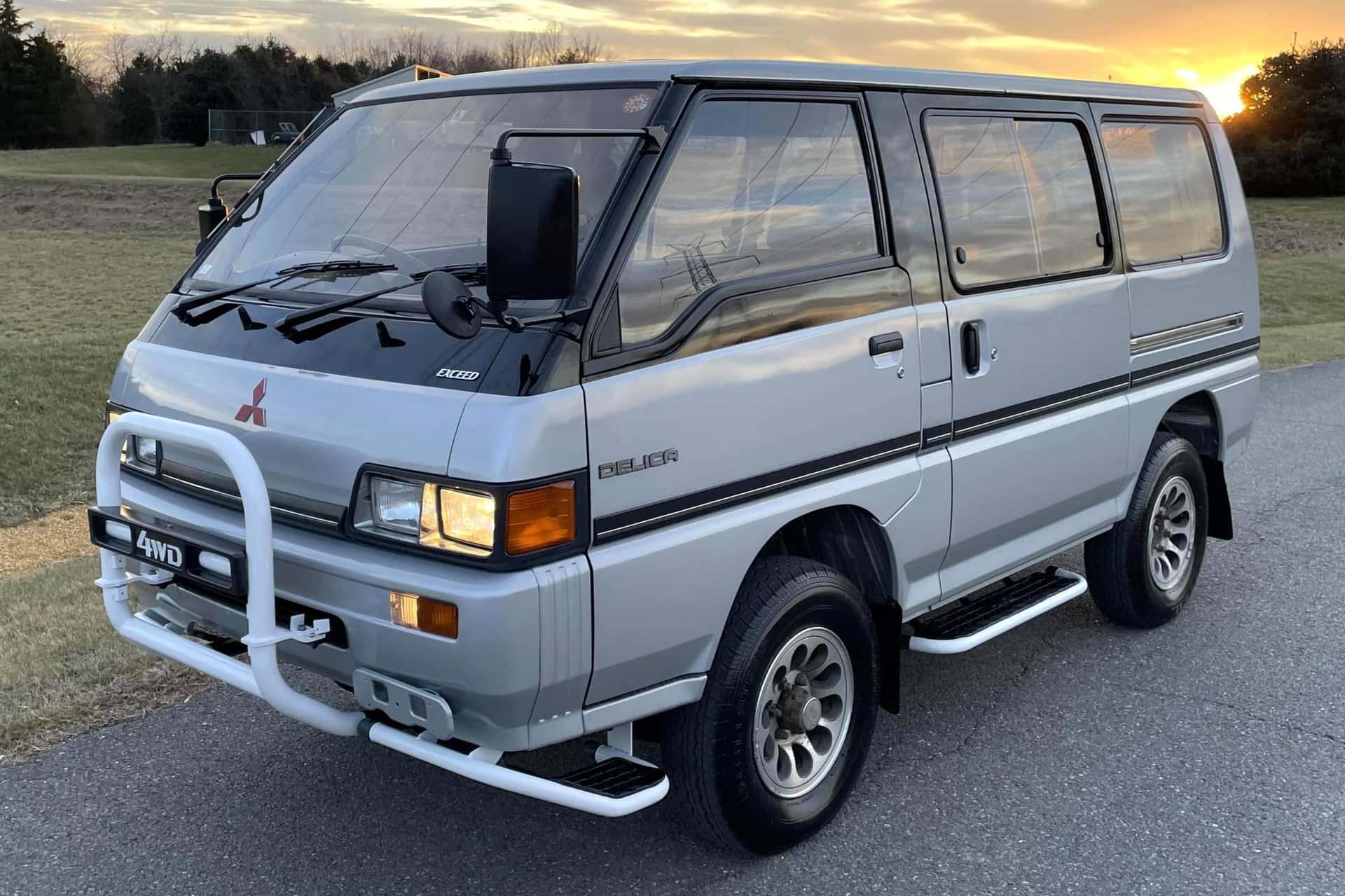 1988 Mitsubishi Delica sold for $14,500