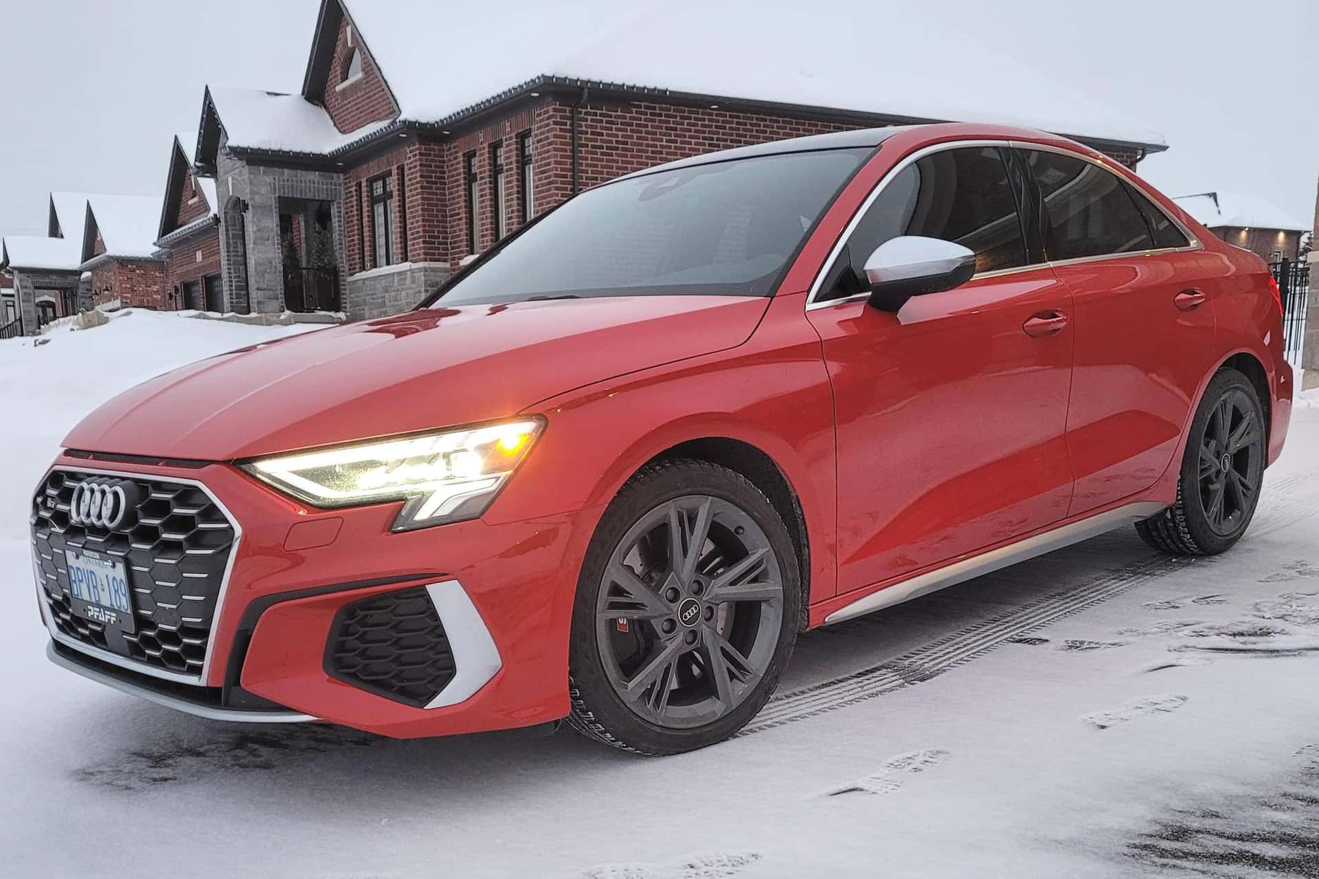 2022 Audi S3 sold for $36,000
