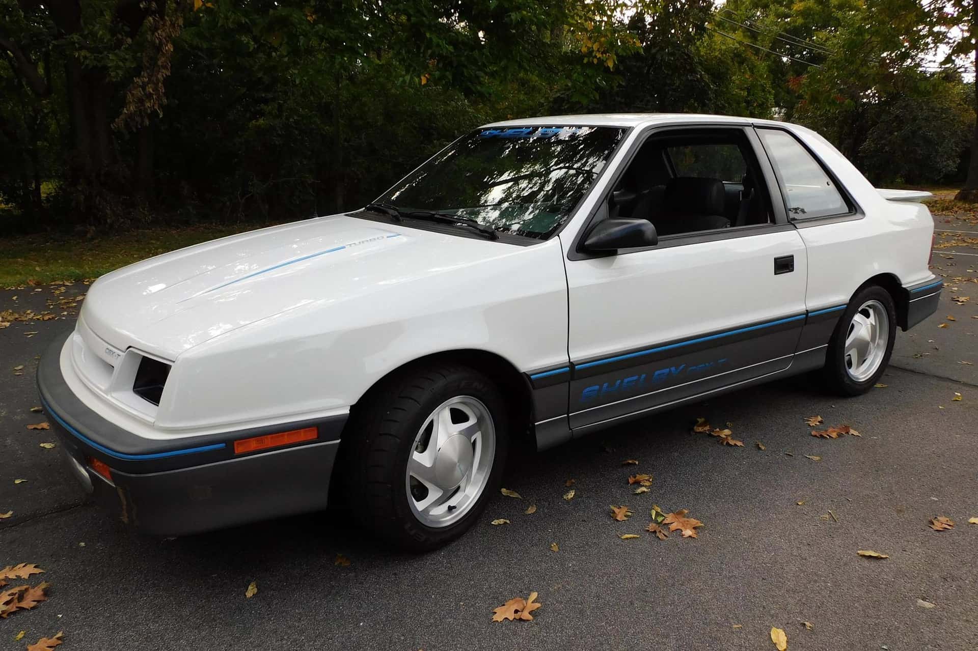 1988 Shelby CSX sold for $13,800